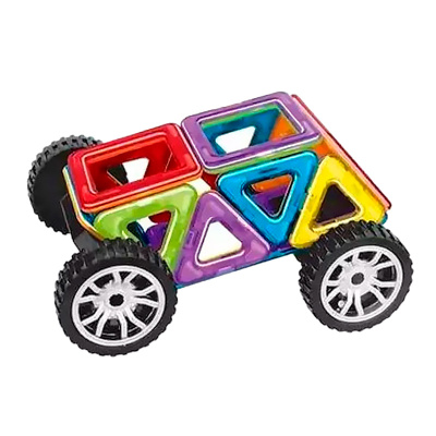 Конструктор магнитный Magic Magnetic 21 деталь 62615 / JH8879 1